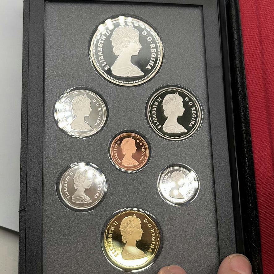 Canadian Proof Coin Sets 1987-1989 - image 15 of 21