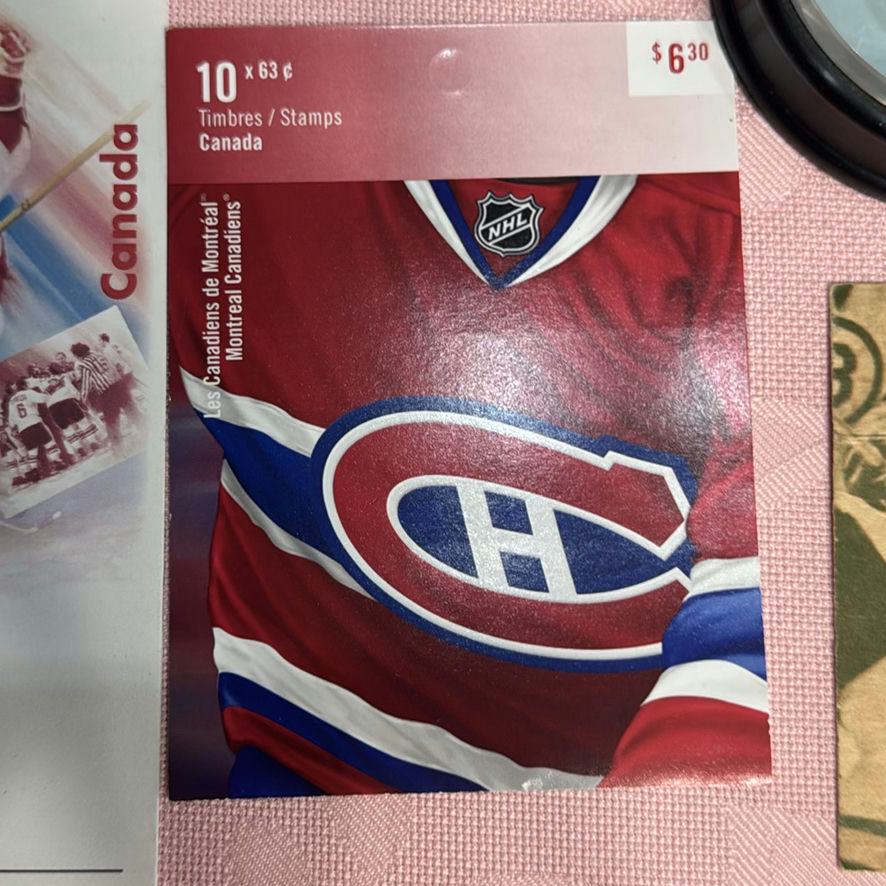 Hockey Collectibles Incl. Silver Montreal Canadiens Coin - image 17 of 25