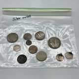 Various Countries Silver Coins - thumbnail 1 of 20