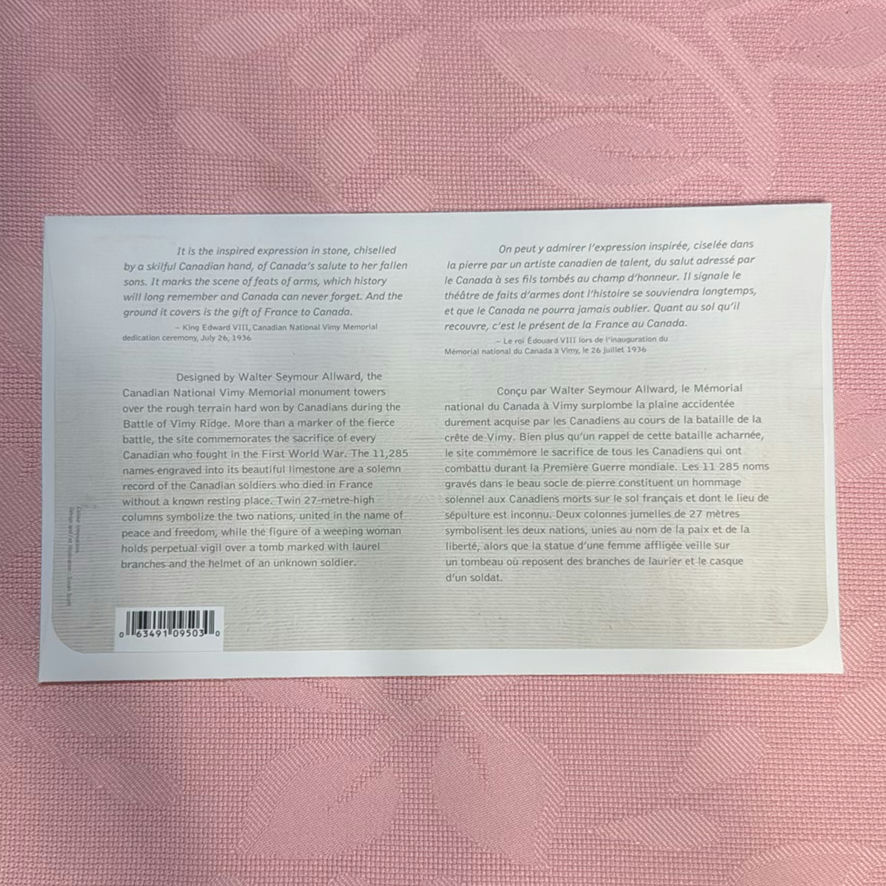 Canadian War Stamps And Coins Incl. 2017 $3 Fine Silver Coin - image 9 of 14