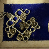Wooden Carved Box W Jewelry - thumbnail 10 of 13