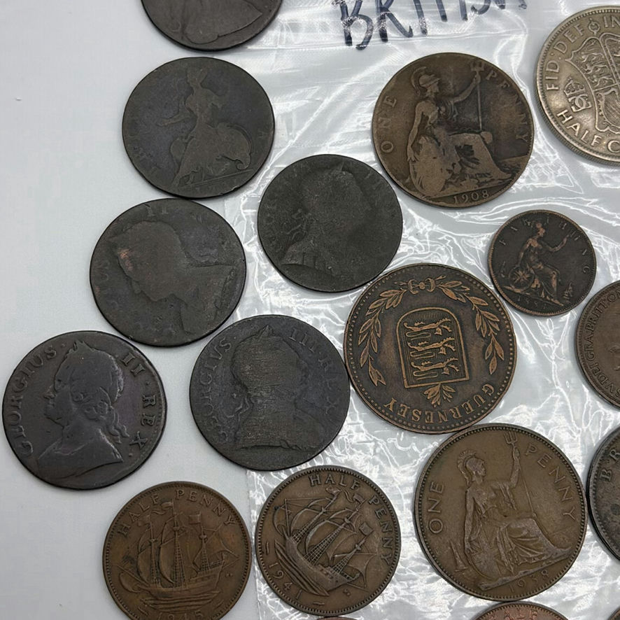 Antique And Vintage British Currency - image 3 of 28