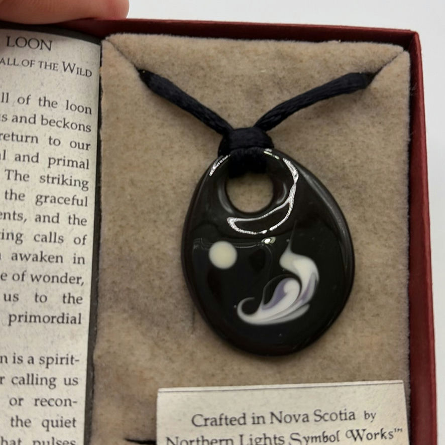 Loon Jewelry Necklace And Earrings - image 6 of 8