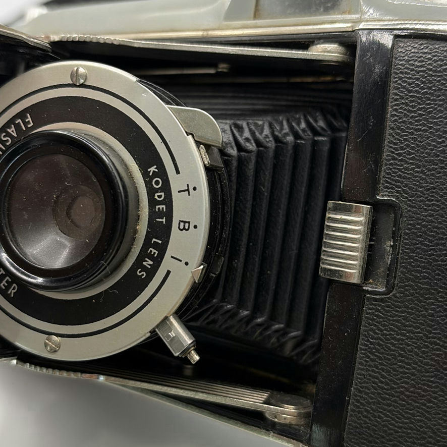 Vintage Kodak Tourist Camera - image 4 of 9