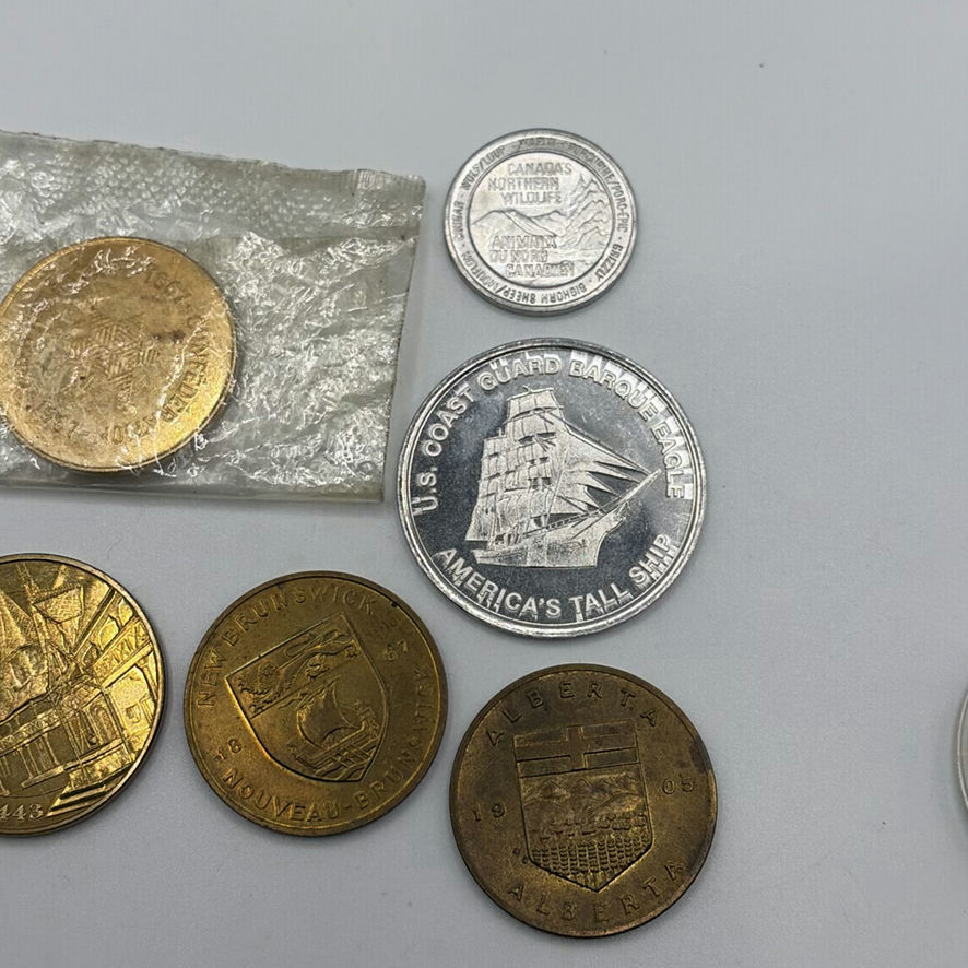Various Tokens And Coins - image 4 of 8