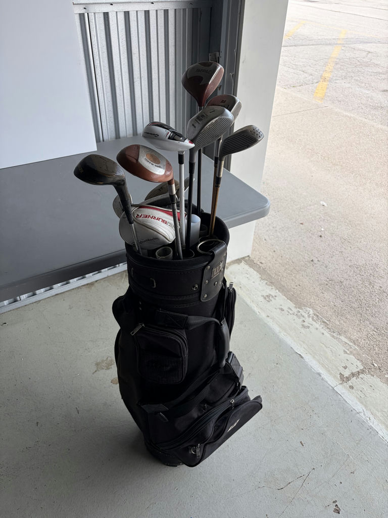 Golf Clubs In Bag - image 1 of 9
