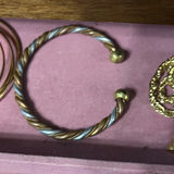 Wooden Jewelry Box With Jewelry - thumbnail 10 of 16