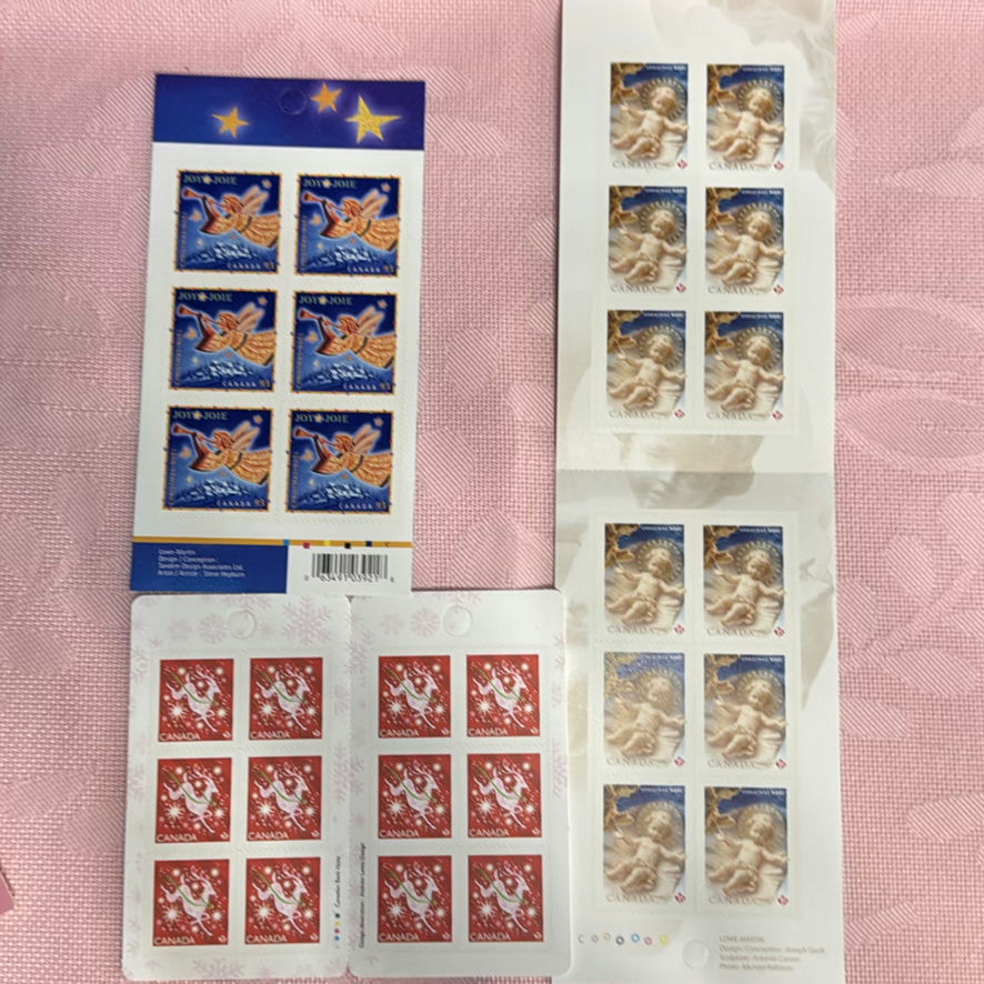 Assorted Christmas Stamps - image 10 of 24