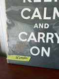 New Poster Keep Calm And Carry On - thumbnail 3 of 5