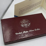 1983 US Silver Olympic Coin And Mount Rushmore Coin - thumbnail 5 of 14