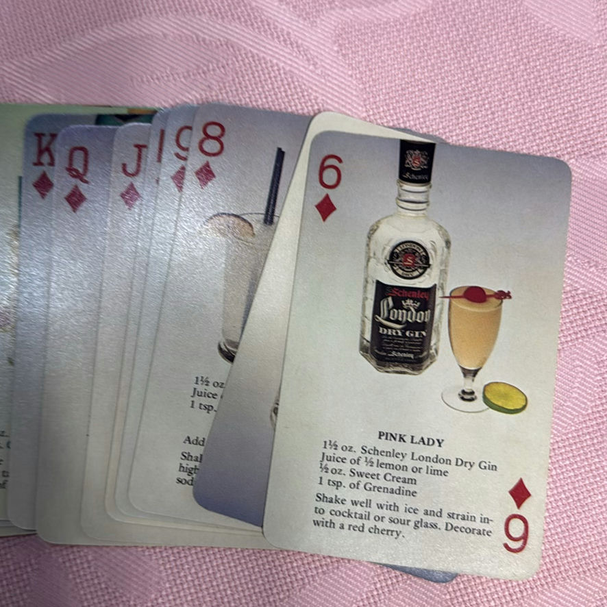 Shenley Drink Mix Playing Cards - image 7 of 9