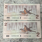 $52 In Canadian $2 Bills - thumbnail 7 of 27