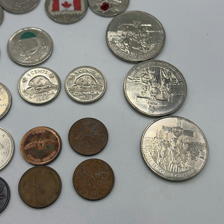 Canadian Coins - image 3 of 13