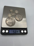 United Kingdom Antique Silver Coins - thumbnail 13 of 16