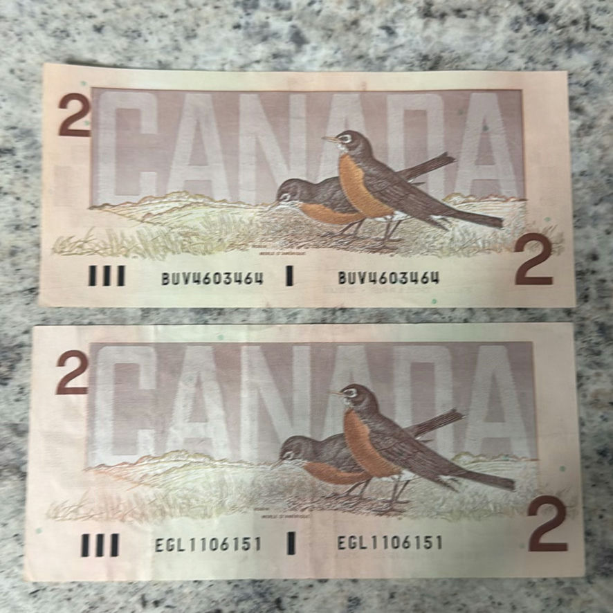 $57 In Canadian Currency - image 17 of 19