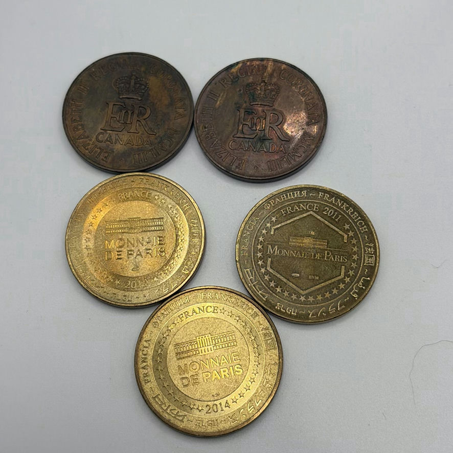 Various Tokens And Coins - image 8 of 8