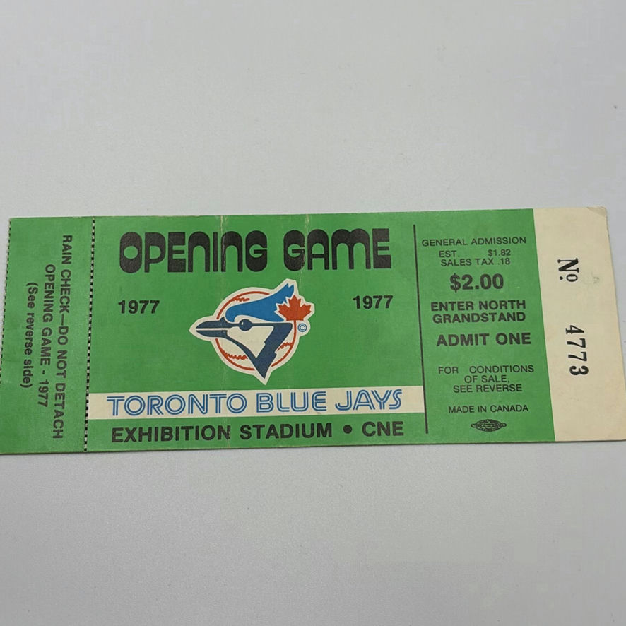 Blue Jays Opening Game Ticket - image 2 of 11