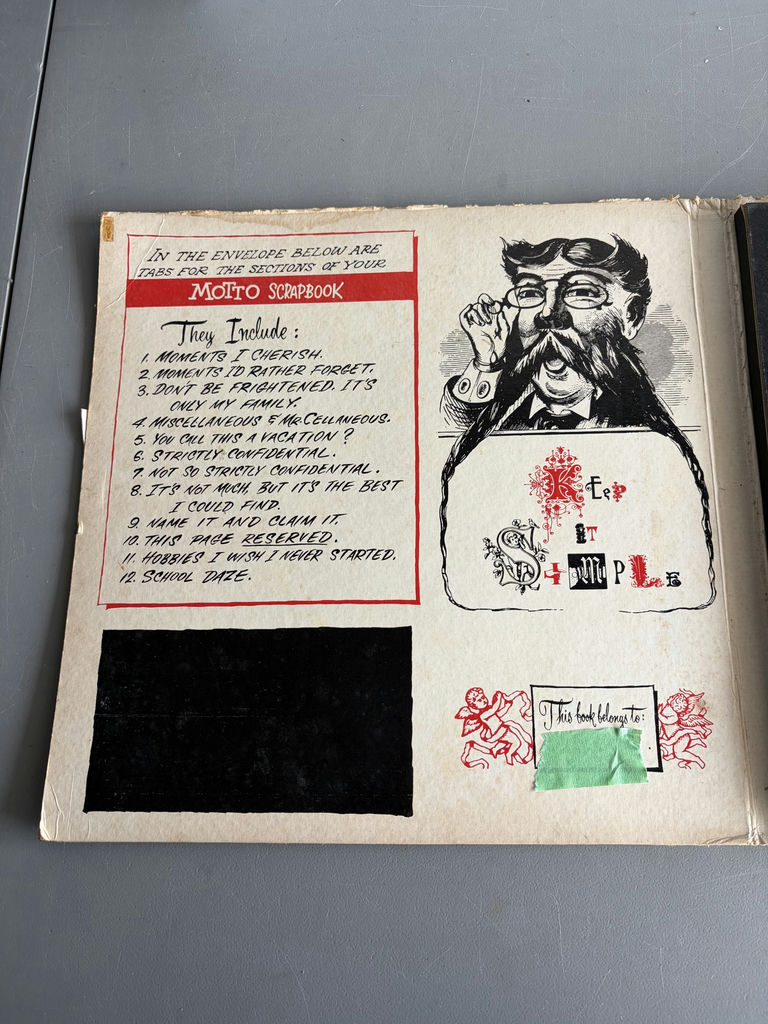 Ephemera Scrapbook - image 3 of 7