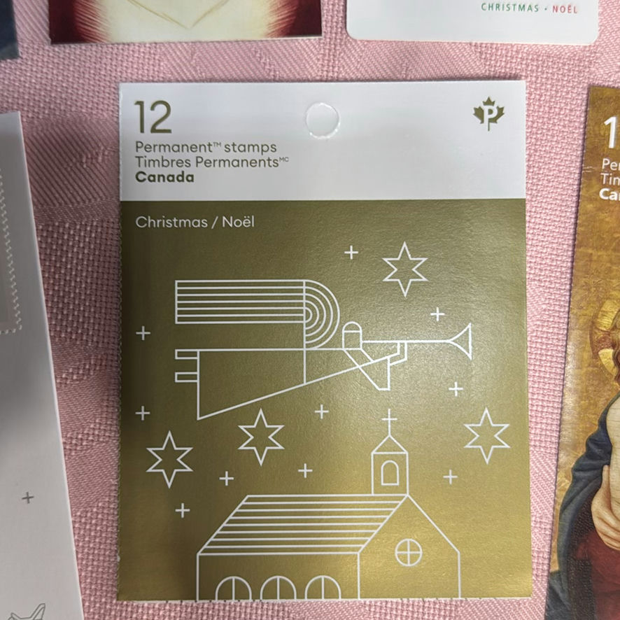 Canadian Christmas Stamps And First Day Covers - image 6 of 14