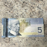 $25 In Canadian $5’s 2006 - thumbnail 10 of 11
