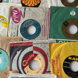 Large Assortment Of 45’s Records In case - thumbnail 8 of 32