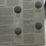 Canada 125 Quarter Set - thumbnail 12 of 12