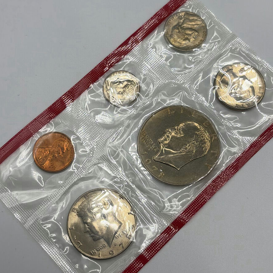 U.S. Uncirculated Coin Sets 1978 (2) 1981 (2) - image 2 of 9