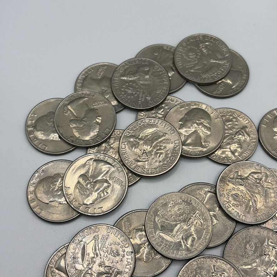 US Quarters And Dimes - image 4 of 15