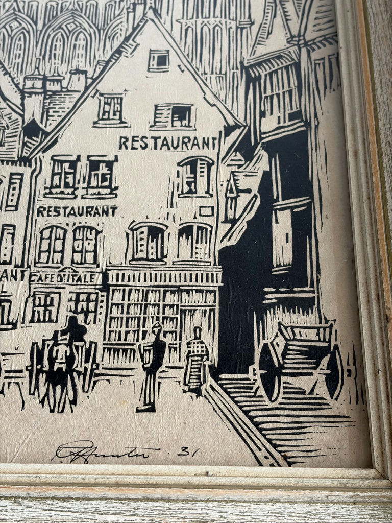 Vintage 1930’s Art From Eaton’s - image 3 of 9