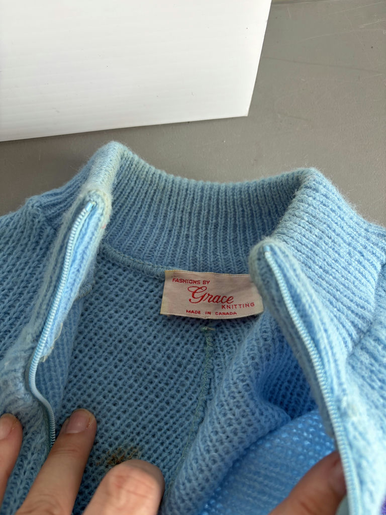 Vintage Child’s Poncho - image 5 of 7