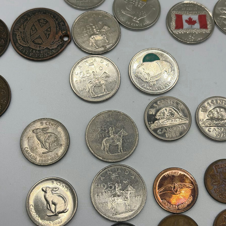 Canadian Coins - image 6 of 13