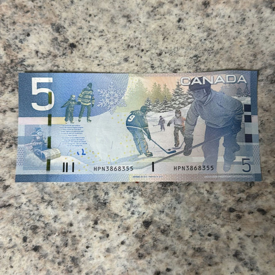 $25 In Canadian $5’s 2006 - image 9 of 11