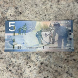 $25 In Canadian $5’s 2006 - thumbnail 9 of 11