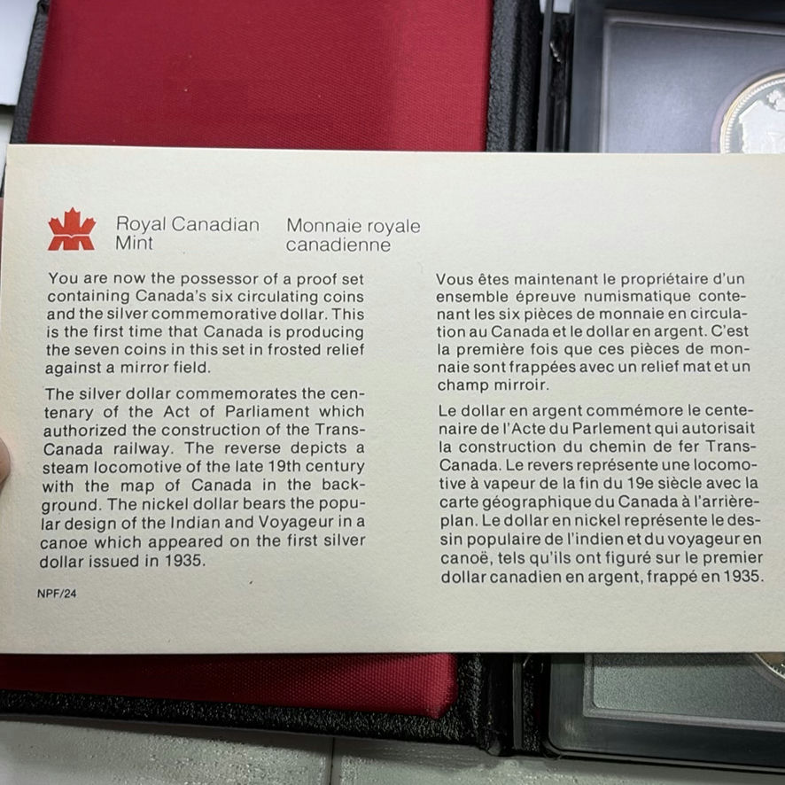 Canadian Proof Coin Set 1981 And 1982 - image 5 of 16