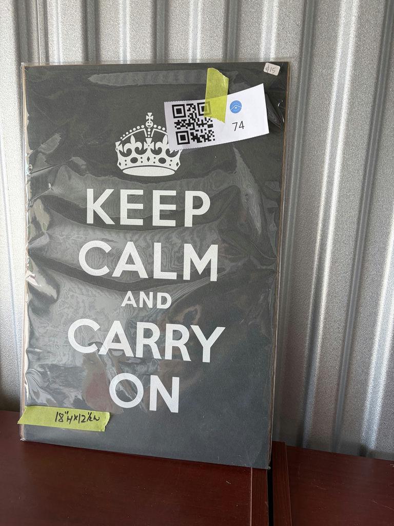 New Poster Keep Calm And Carry On - image 5 of 5