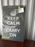 New Poster Keep Calm And Carry On - thumbnail 5 of 5