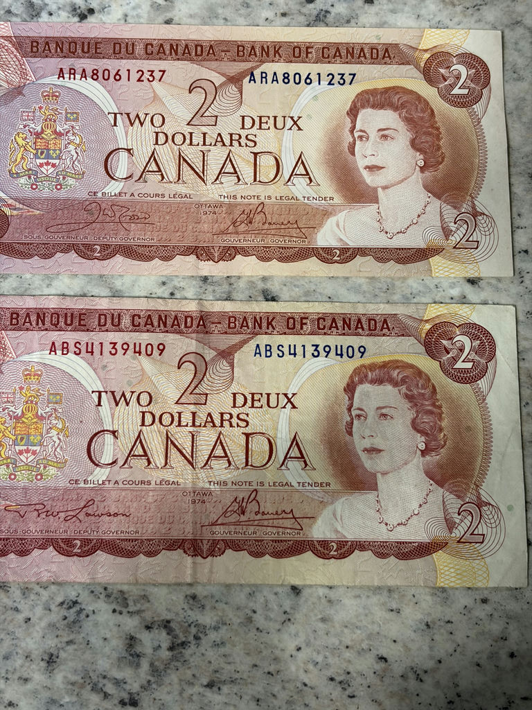 $7 In Canadian Currency - image 3 of 12