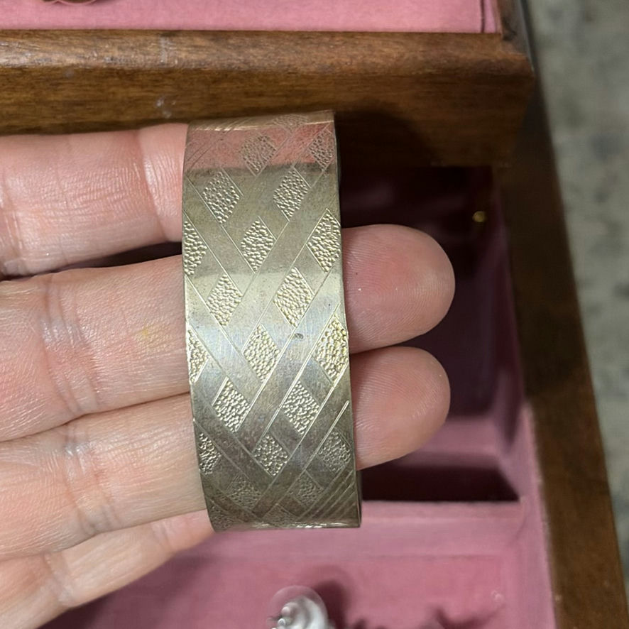 Wooden Jewelry Box With Jewelry - image 8 of 16