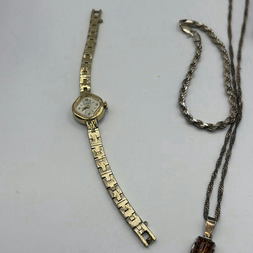 925 Jewelry And Bulova Watch - image 2 of 12