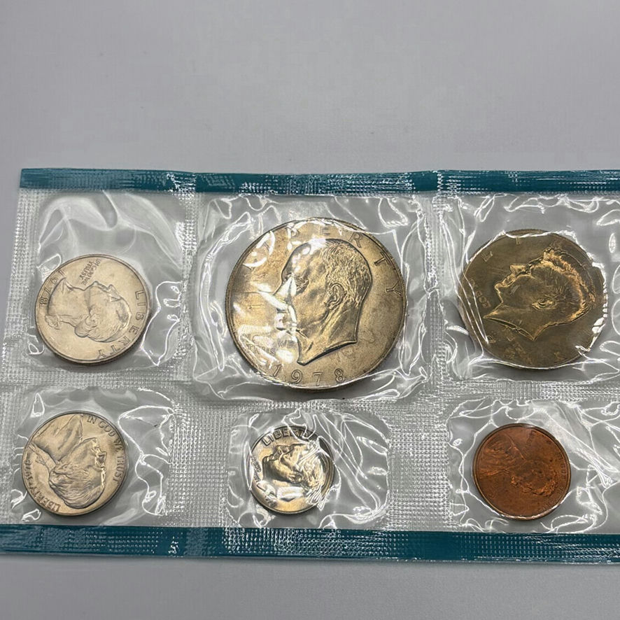 U.S. Uncirculated Coin Sets 1978 (2) 1981 (2) - image 4 of 9