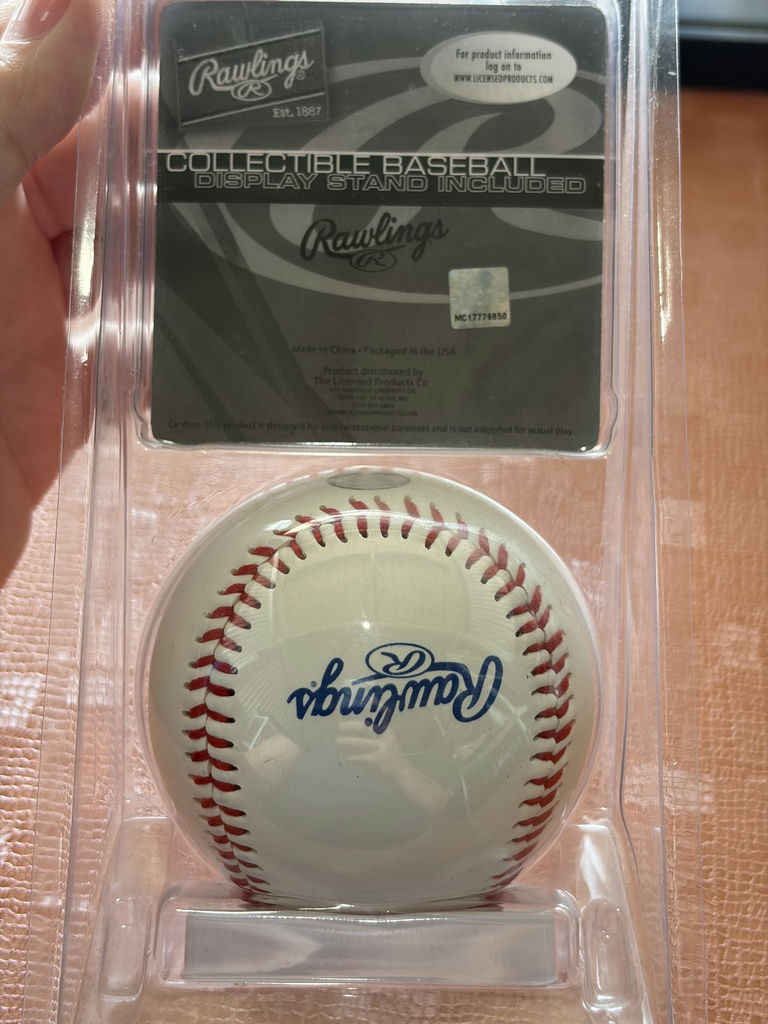 6 Collector Baseballs - image 16 of 25