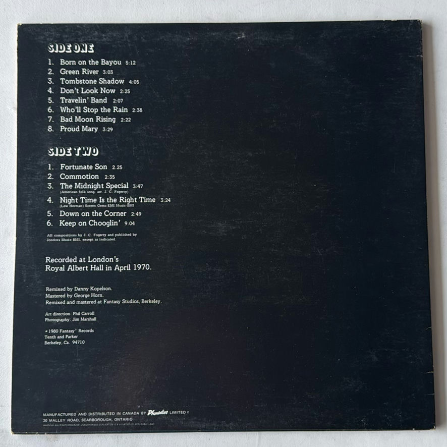 Vintage Records (10) Creedance Clearwater Revival - image 17 of 21
