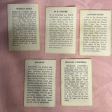 Early Wynn Upper Deck Card and Louis Marx "Warriors of the World" cards - thumbnail 17 of 19
