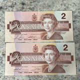 $52 In Canadian $2 Bills - thumbnail 8 of 27