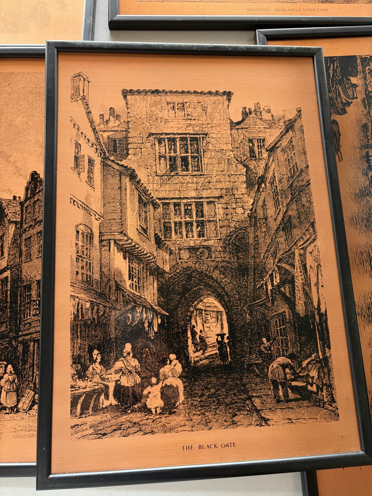 Vintage Copper Art (5 Pcs) - image 2 of 24
