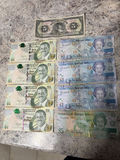Bahamas, Cayman Islands And Mexico Currency - thumbnail 1 of 11