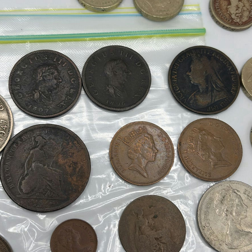 Antique And Vintage British Currency - image 15 of 28
