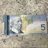 $25 In Canadian $5’s 2006 - thumbnail 6 of 11