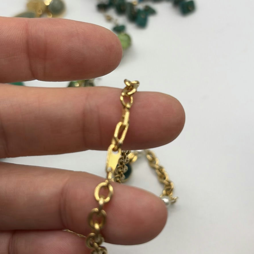 Green Jewelry Lot - image 12 of 15