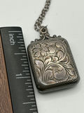Vintage Birks Sterling Locket - thumbnail 3 of 9